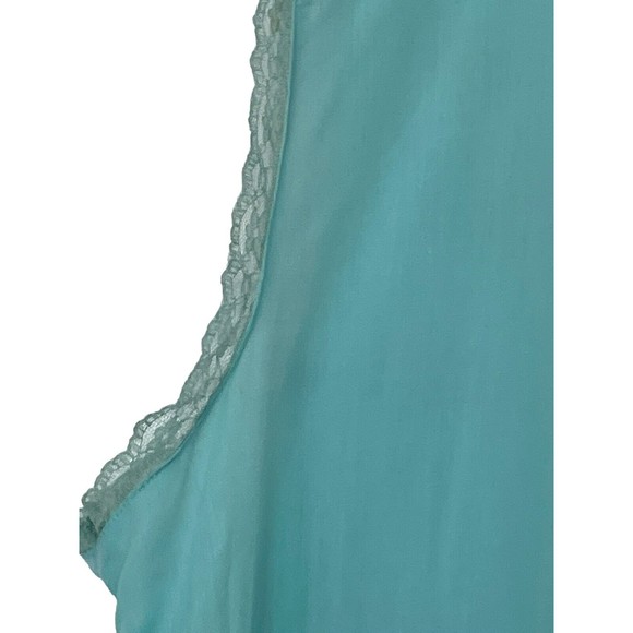 Nucci Intimates Woman’s Vintage Nightgown House Dress 3X Light Blue Button Front - Picture 12 of 16